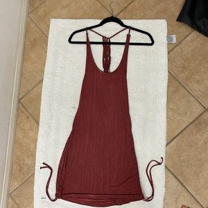 SEA GYPSIES/ maroon dress Never worn